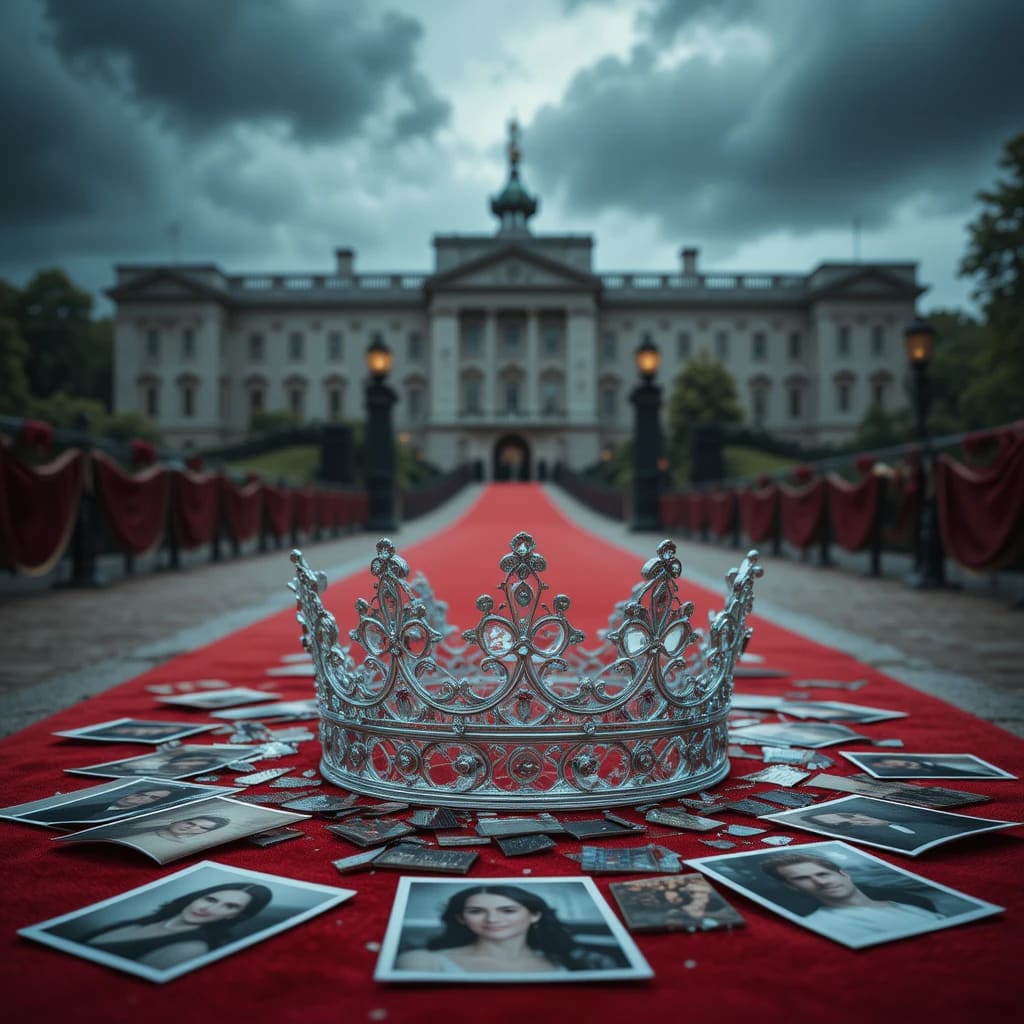 The Sussex Illusion Shattered: How Tom Bower’s Bombshell Broadcast Unmasked Meghan and Harry