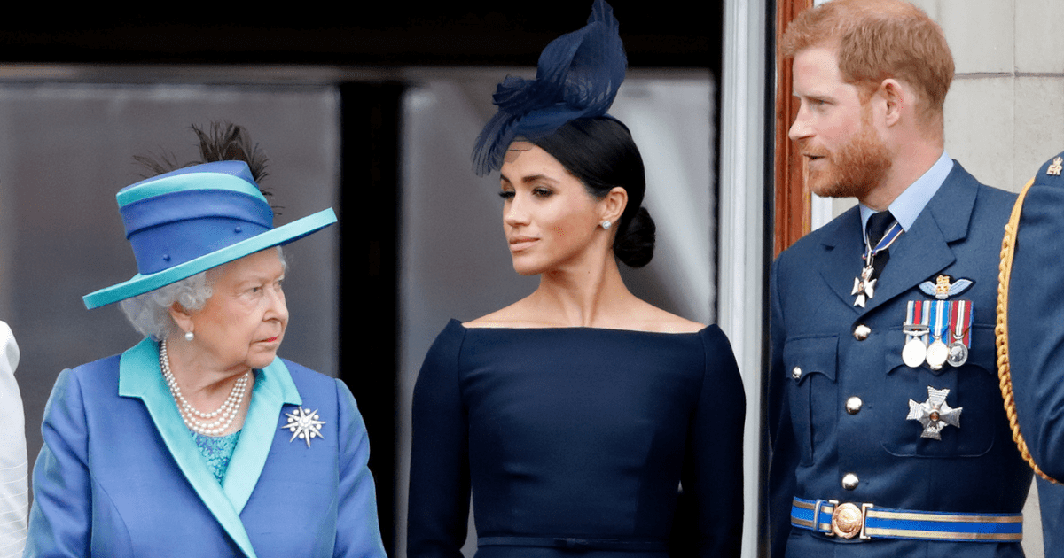 Prince Harry &amp; Meghan Markle’s Royal Exit Hurt Queen Elizabeth Beyond Measure, 'Source' Claims