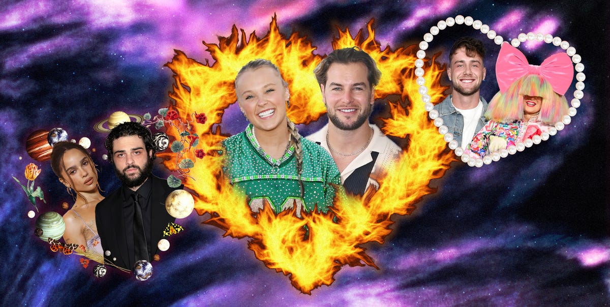 Maybe All These Seemingly Random Celebrity Couples Can Teach Us Something About Love