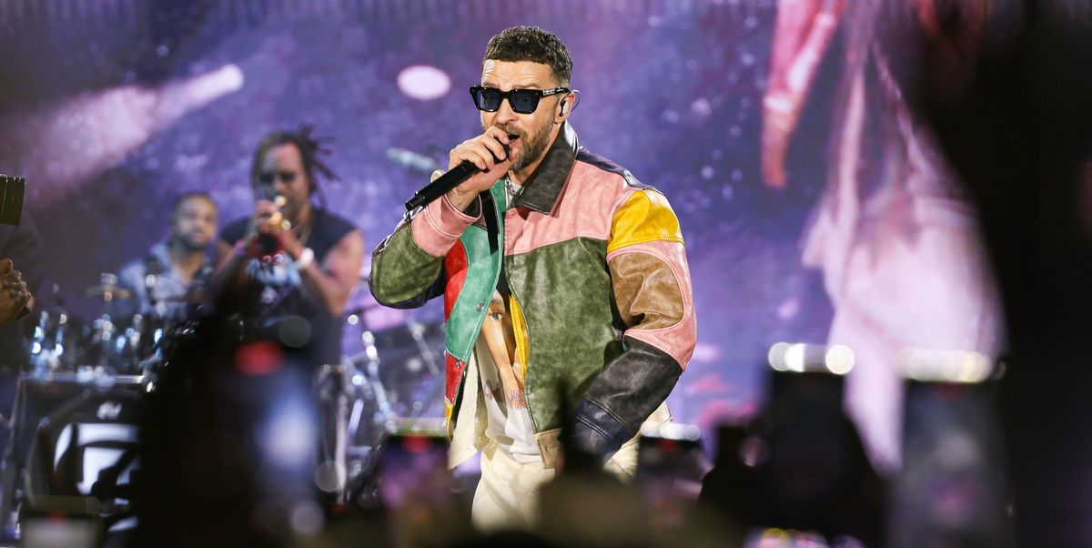 Fans Call Justin Timberlake Out for “Not Singing” During His Own Concerts