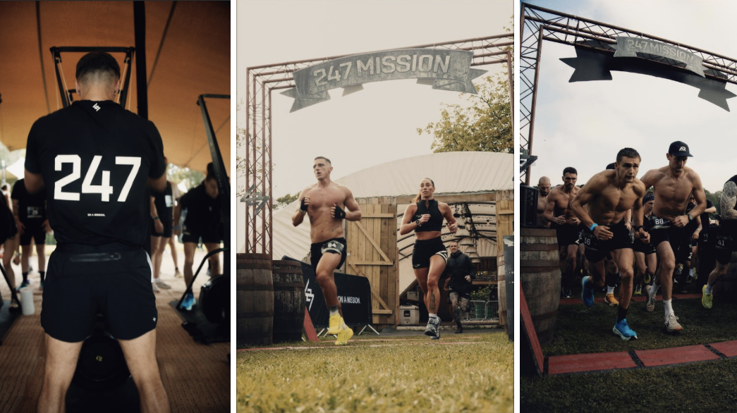 UK Fashion Brand Represent Stages First-Ever Fitness Event