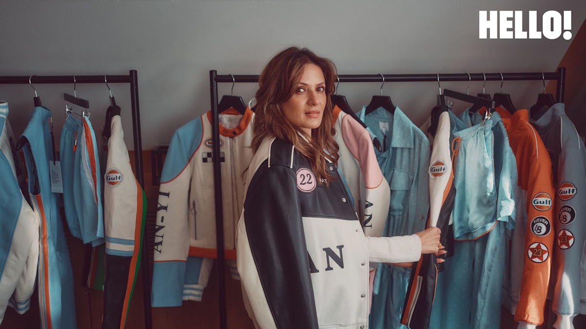 Anu Hinduja on merging 'luxury and F1' with her Princess Beatrice-approved fashion label