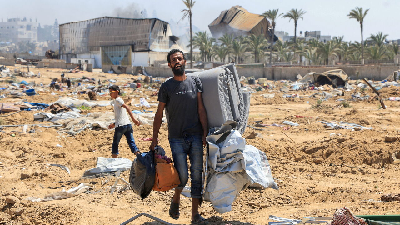 As Gaza starves, Israel fights on