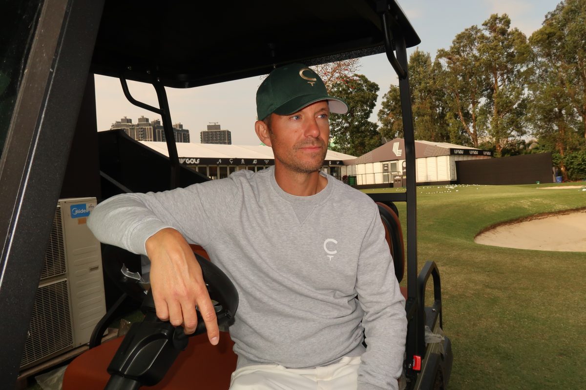 Jonas Martensson: Minecraft guru on new role with LIV Golf and Cleeks GC