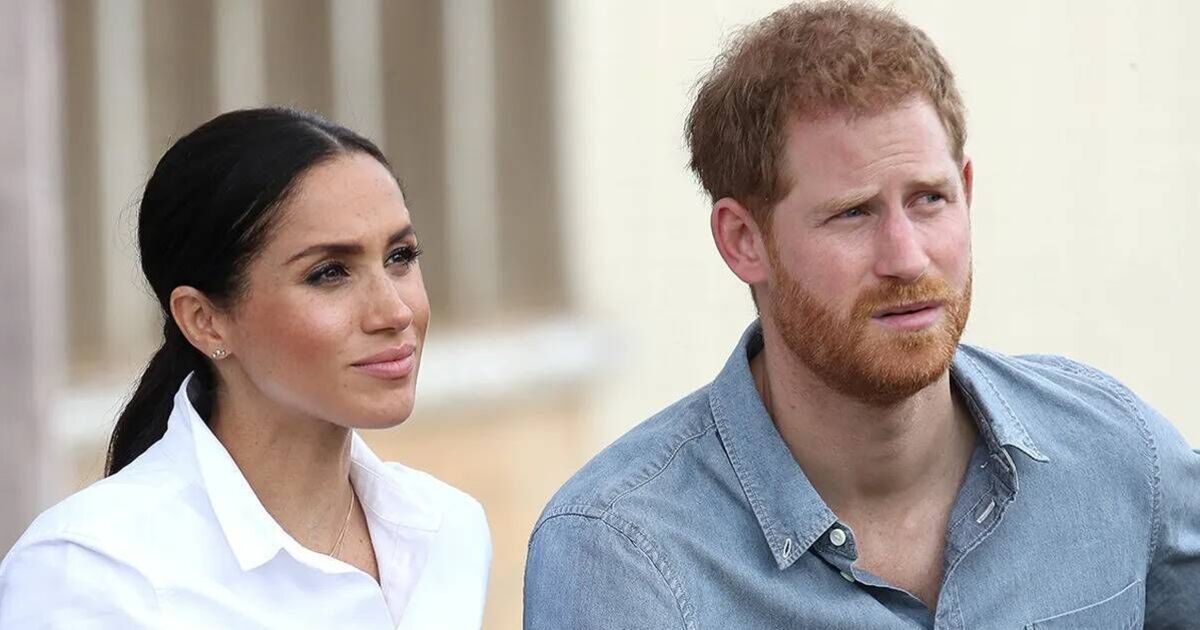 Meghan Markle and Harry have 'handout' reason for peace talks, expert claims