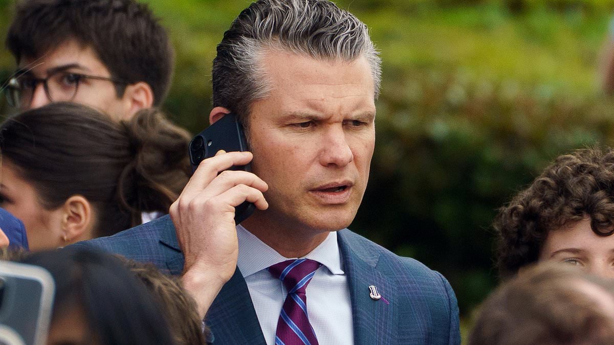 Pentagon probes Pete Hegseth's 'secret' signal messages