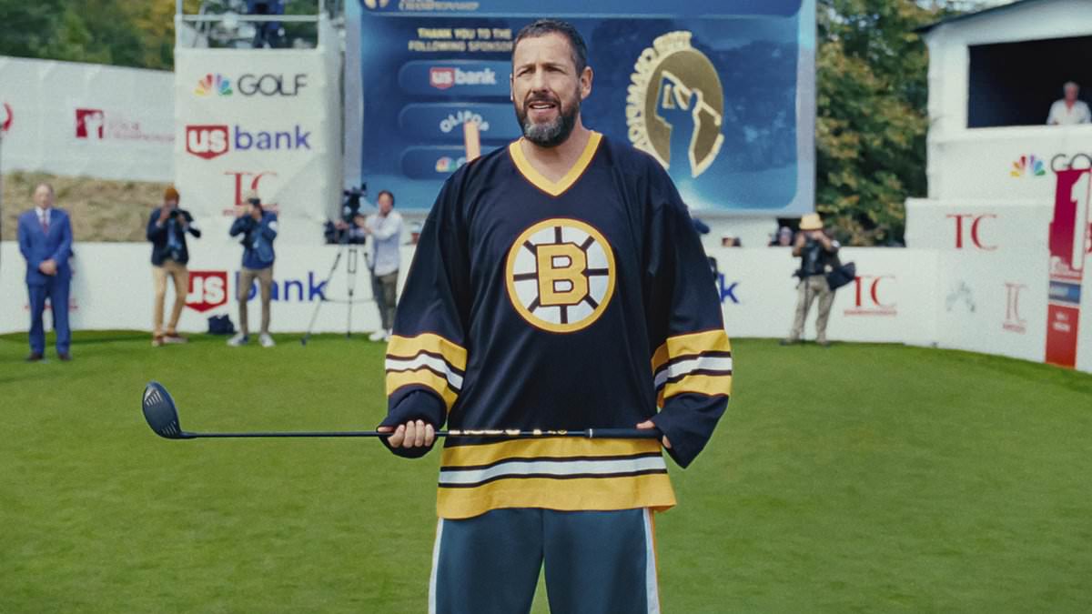 Adam Sandler's Happy Gilmore 2 is savaged by unimpressed viewers for 'terrible' casting decision as it finally lands on Netflix