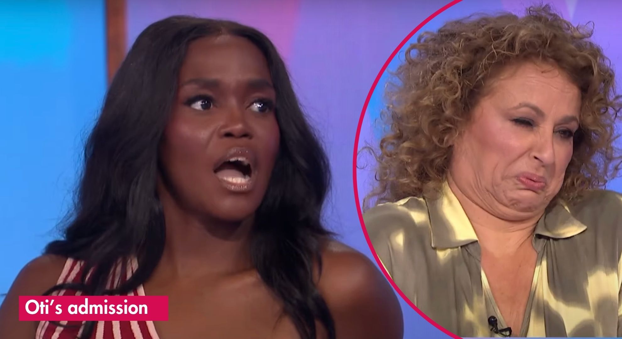 Oti Mabuse shocks Loose Women co-stars as she makes sex toy admission about her daughter, aged one