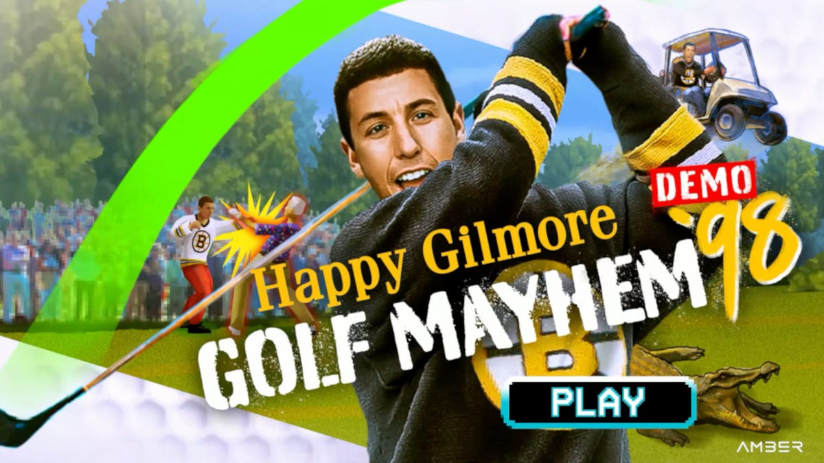 Netflix Launches a Surprise 'Happy Gilmore' Game Alongside the New Film