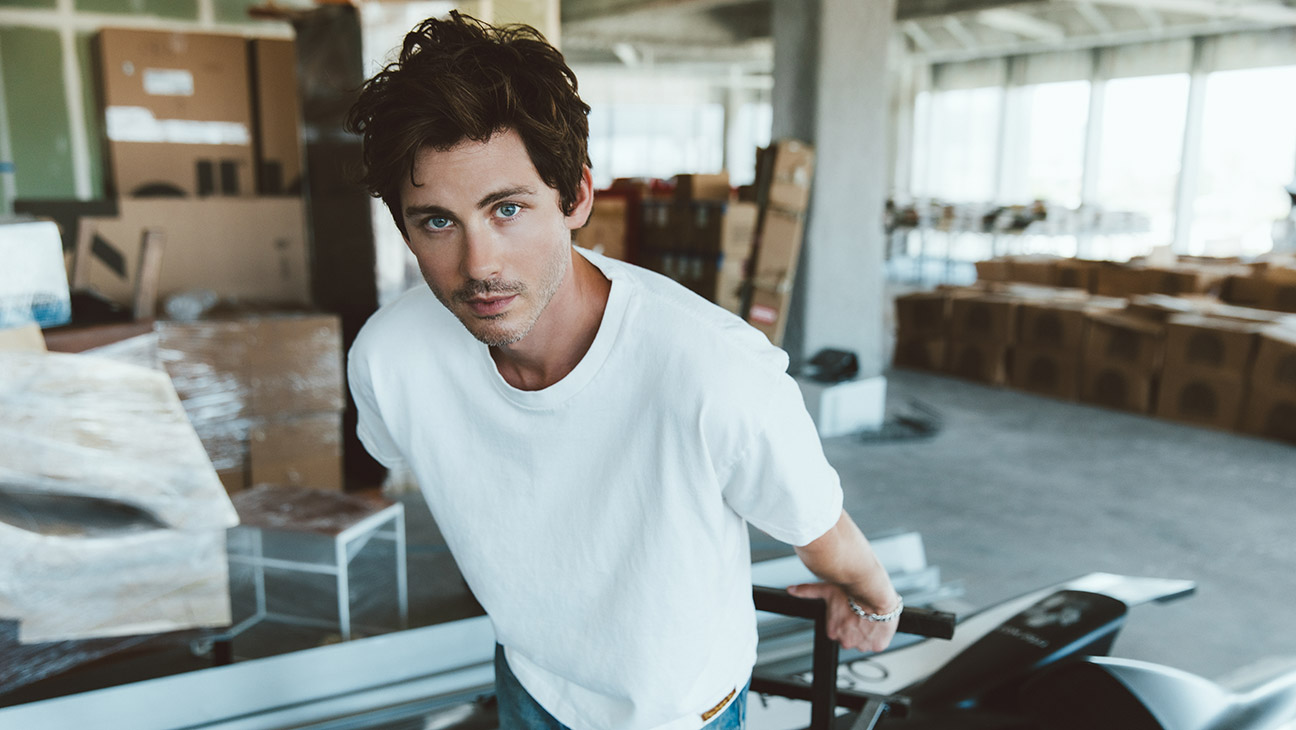 Logan Lerman Spent 100 Hours in Bed for His New Film — and Loved Every Minute