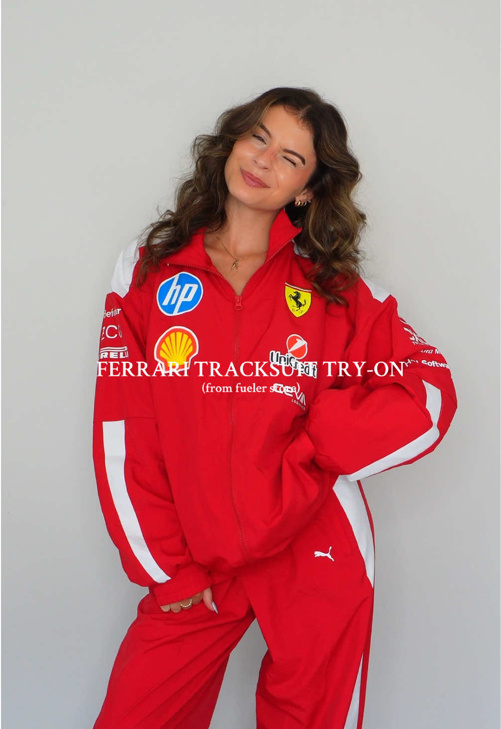 forza ferrari! (my new favorite thing i own)🏎️✨ @Fueler Store 🏁 #f1