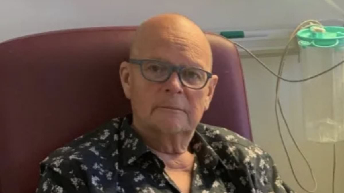 James Whale reveals he is in a hospice amid terminal cancer battle