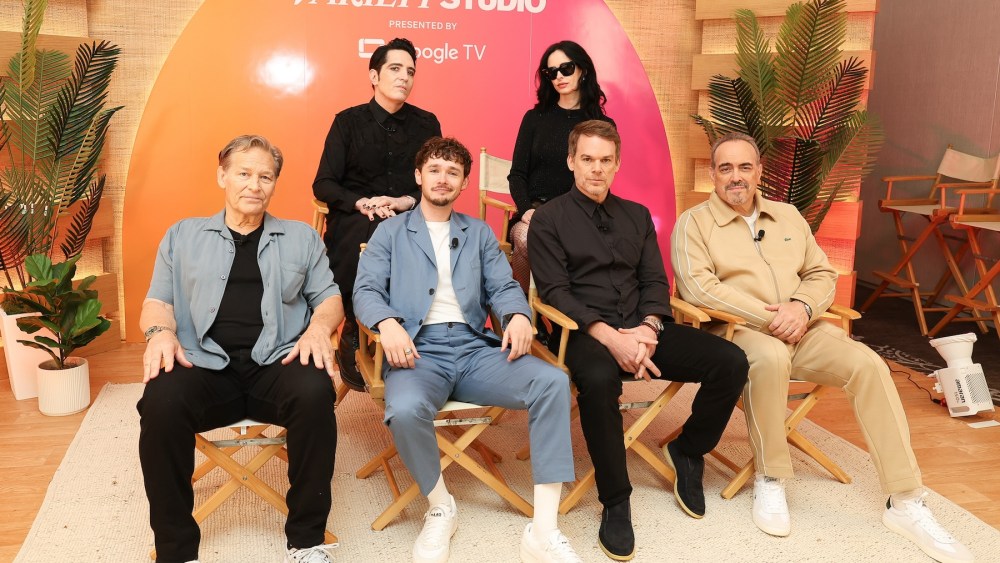 ‘Dexter: Resurrection’ Stars Michael C. Hall, Krysten Ritter and More on That Serial Killer Party and Dexter’s ‘Buffet of Worthy Victims’