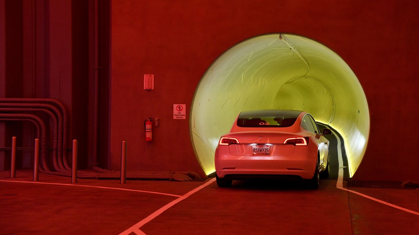 Elon Musk's Boring Company to unveil tunnel project in Nashville