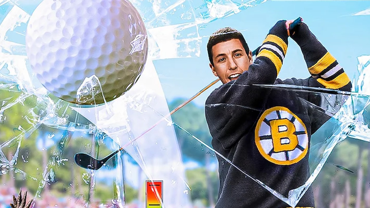 Netflix Launches Surprise Happy Gilmore 2 90s Retro Golf Game