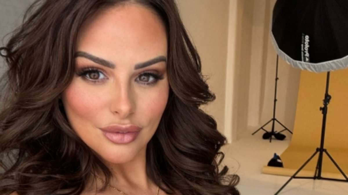 Rhian Sugden shows off results of breast reduction to fans