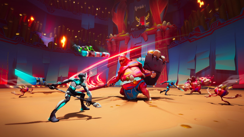 Steal Your Enemy's Powers In Godbreakers, A New Co-Op Action Game Coming This Year