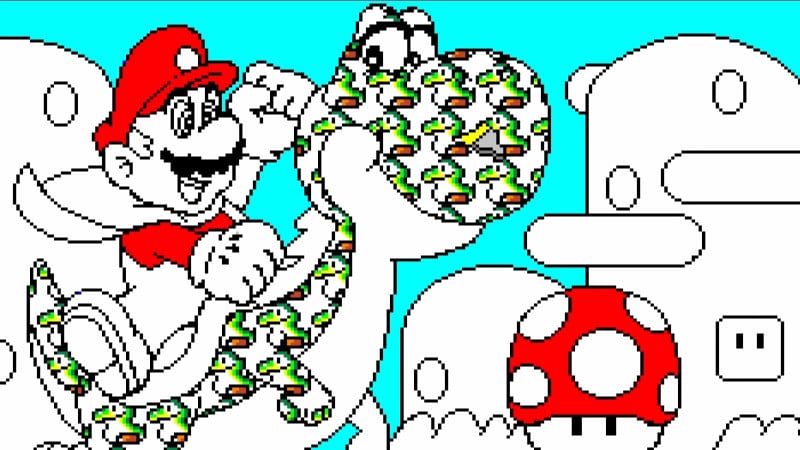 Mario Paint Hits Nintendo Switch Online SNES Library, But You’ll Need A Mouse To Play