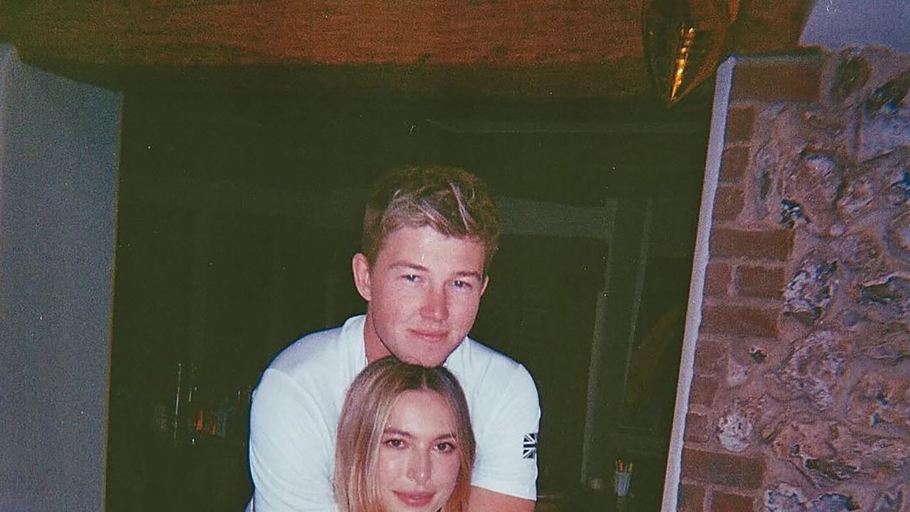 Superyacht honeymoon? Eve Jobs and Harry Charles have turned to a very special family boat after marking their wedding day in the Cotswolds, say sources
