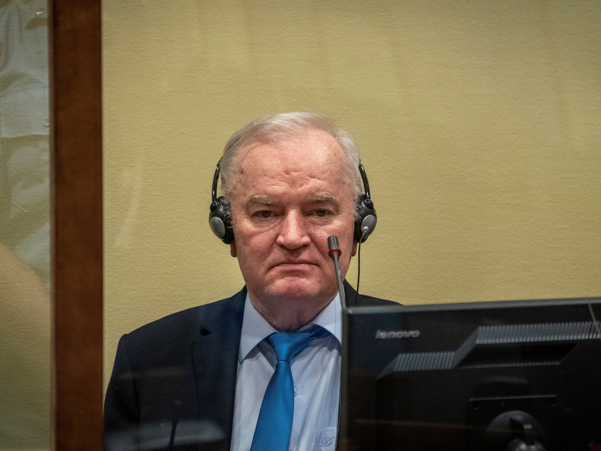 UN court denies Mladic, who led Bosnia’s Srebrenica massacre, early release