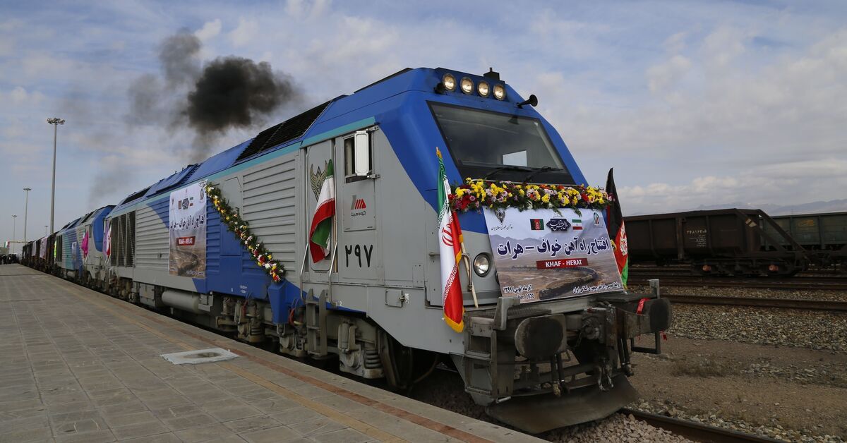 China steps in to help electrify Iran’s railways: What to know