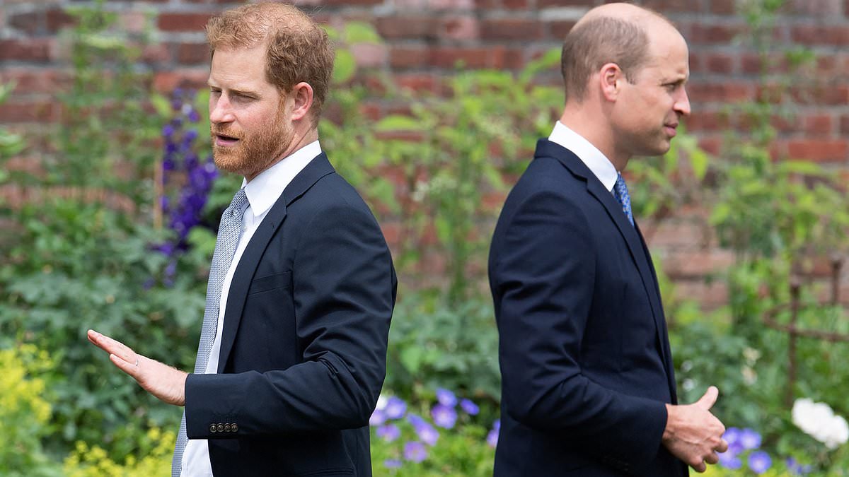 Renowned psychic George Valentino dashes hopes of a royal reunion between Prince Harry and King Charles after secret peace summit