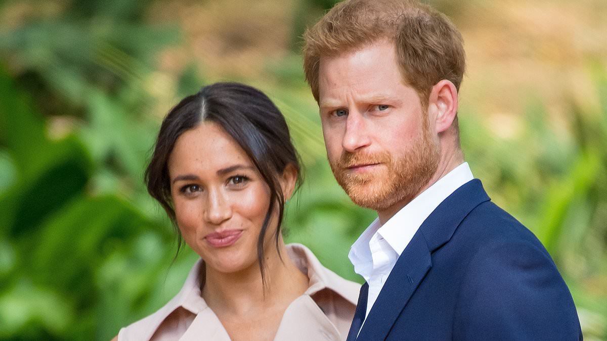 Prince Harry and Meghan Markle's $14 million Montecito mansion caught up in tsunami warning zone