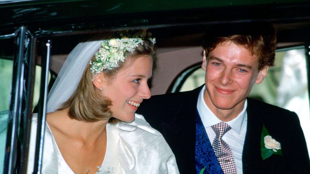 Happy anniversary! James and Julia Ogilvy celebrate 37 years since their wedding as Tatler looks back at the big day