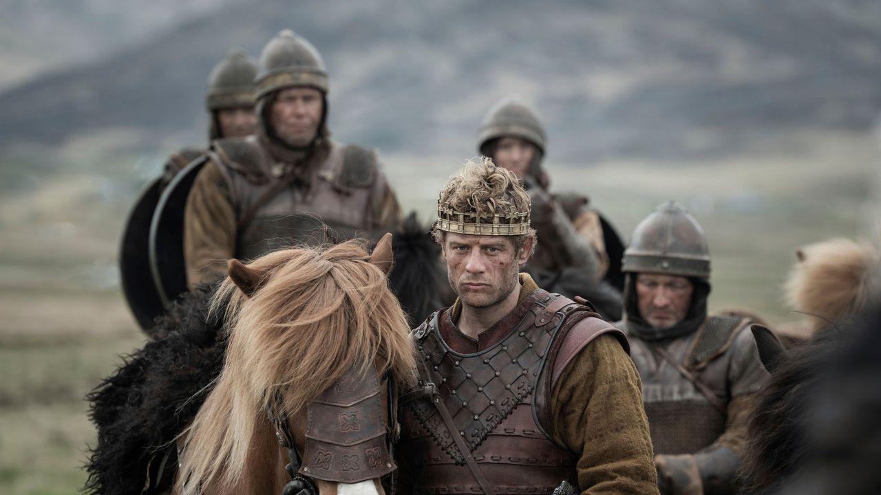 The new King &amp; Conqueror trailer sees a steamy schism between James Norton and Nikolaj Coster-Waldau in the BBC's upcoming Battle of Hastings epic