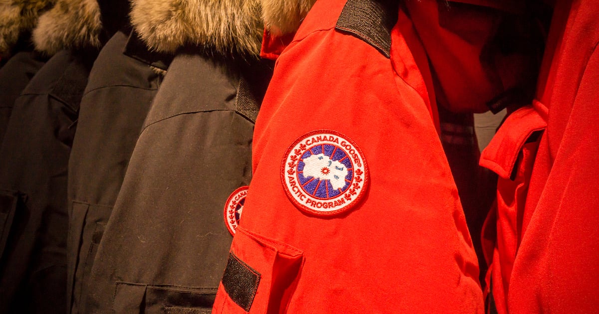 Canada Goose’s Retail Push, Designer Tie-up Power Sales As Costs Surge