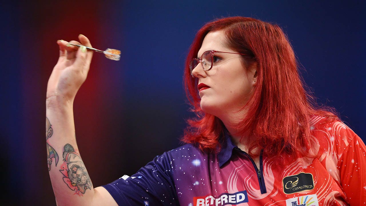 Trans darts thrower speaks out against federation barring biological males from women's competition