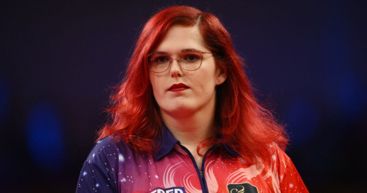 Transgender darts star Noa-Lynn van Leuven breaks silence on tournament ban