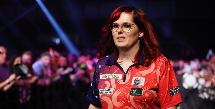 Noa-Lynn Van Leuven responds to World Darts Federation transgender ruling