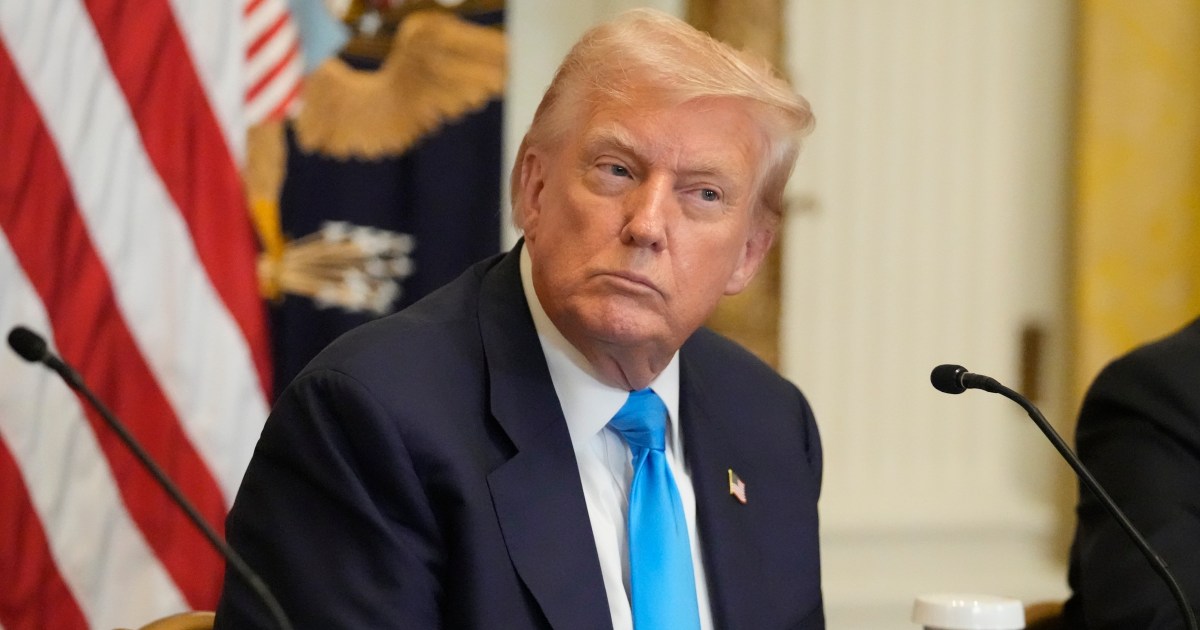 Russia’s actions in Ukraine ‘disgusting’, says Trump