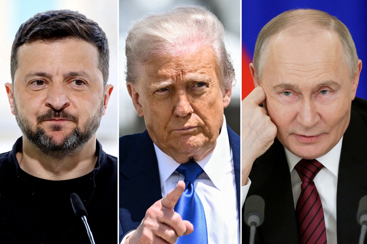 Ukraine war latest: Zelensky calls for Russia’s regime change after Kyiv attack