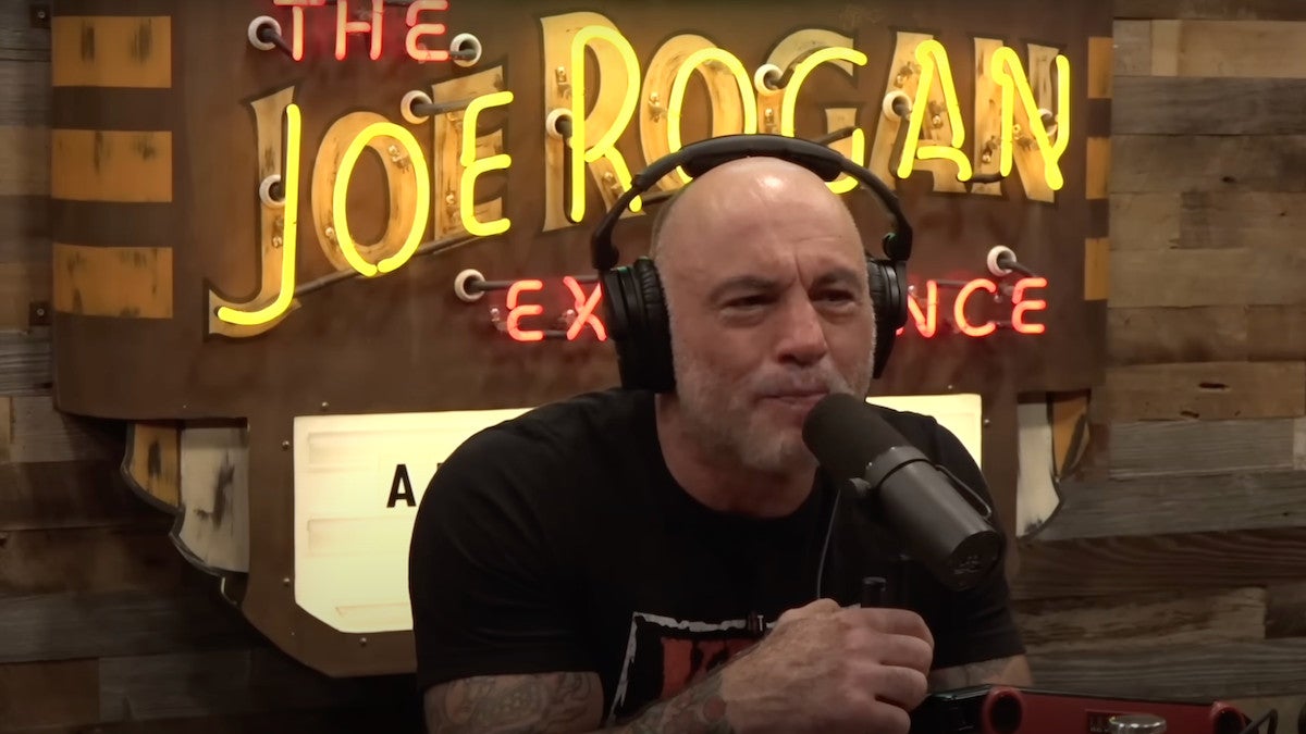 'The Daily Show' Trolls Joe Rogan With 7-Minute Recap of His Life