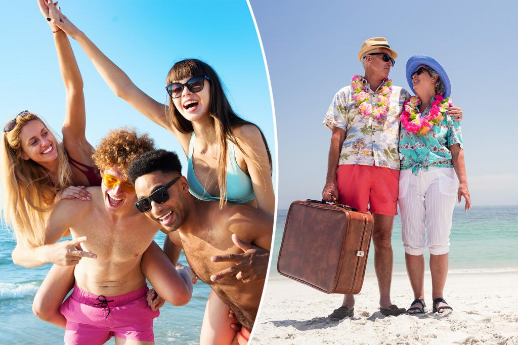 Gen Z picks travel destinations based on hot locals and aesthetic...