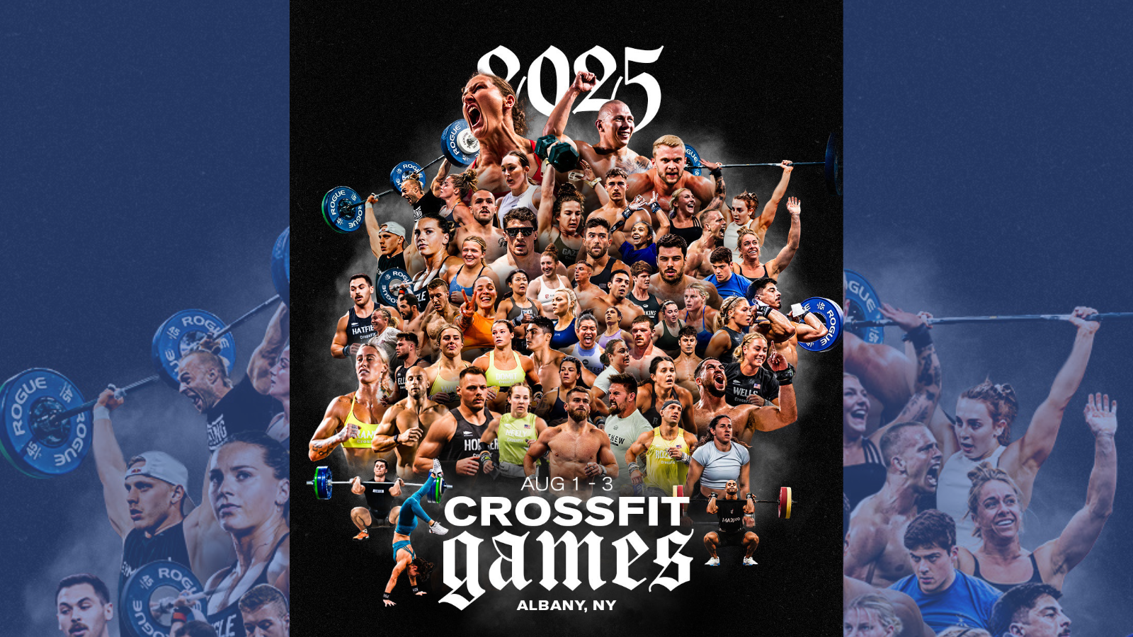 2025 CrossFit Games Live Results &amp; Leaderboard