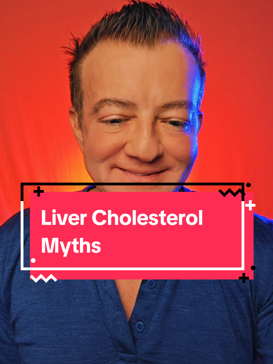 Your lives doesn't make 90% of your cholesterol! How much cholesterol is made in the liver? Does your liver make cholesterol?