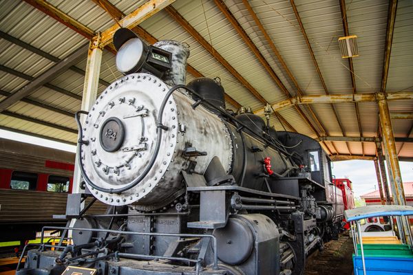 DeQuincy Railroad Museum in DeQuincy, USA