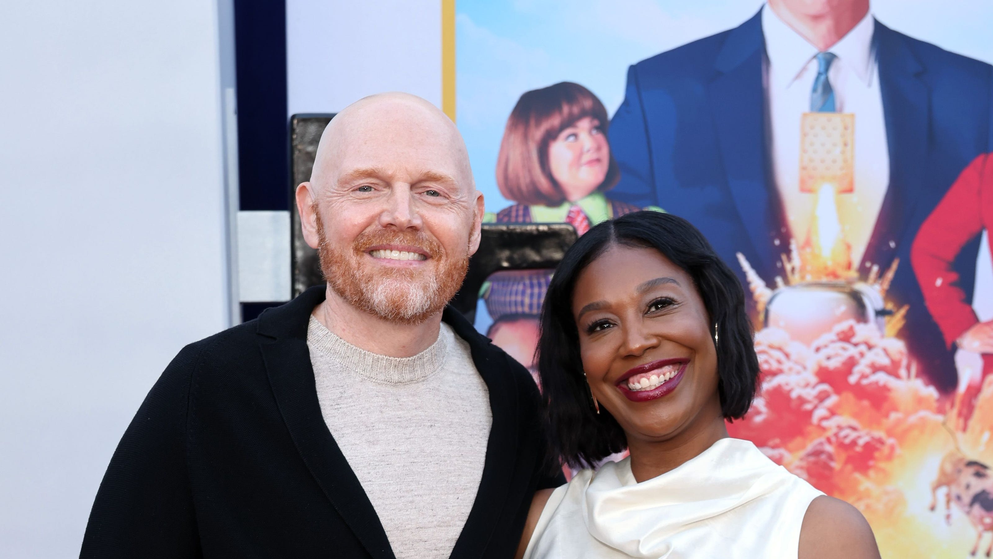 Bill Burr slams Ben Shapiro, 'racists' who send offensive photos to him and his wife