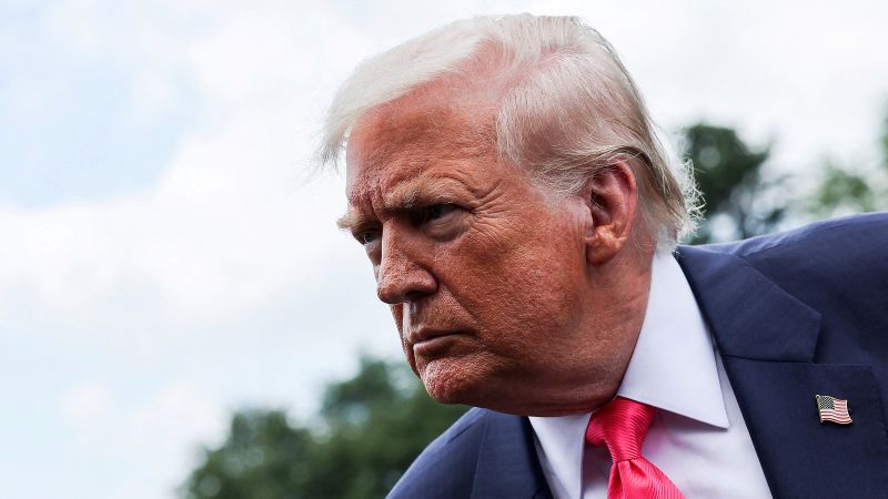 Trump says he’s ordered nuclear submarines re-positioned after Russian official’s ‘highly provocative’ remarks