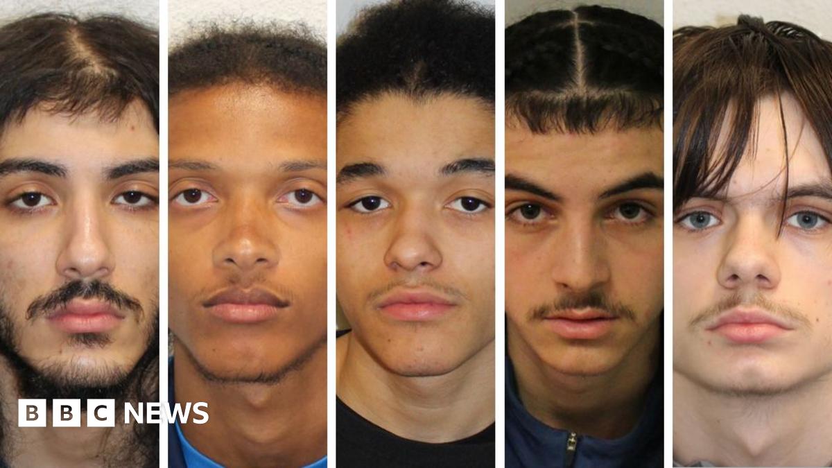 Five men guilty of murder of Greek tourist in New Cross