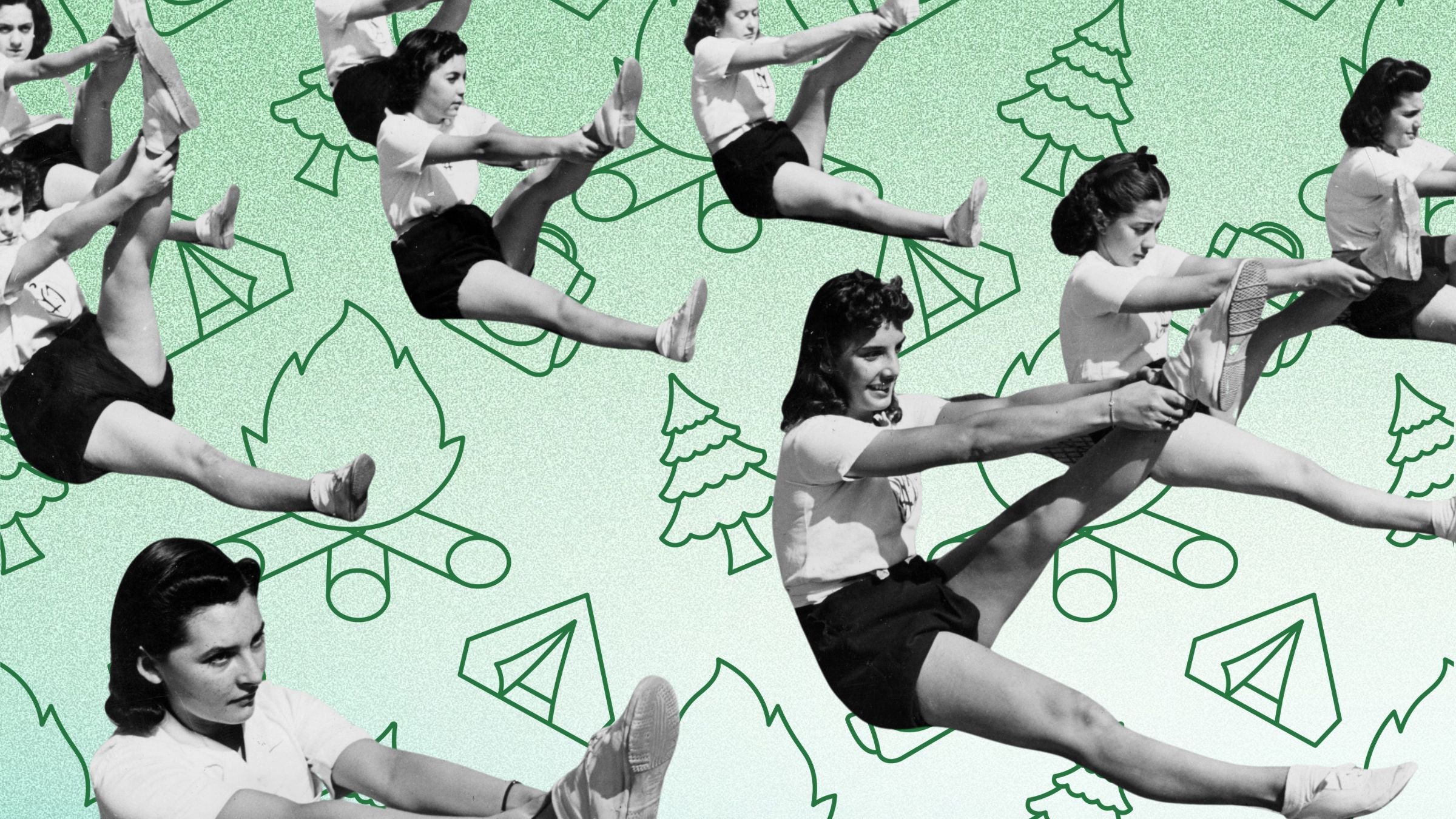 The Presidential Fitness Test Is Back. Here’s Our Outdoor-Inspired Version.