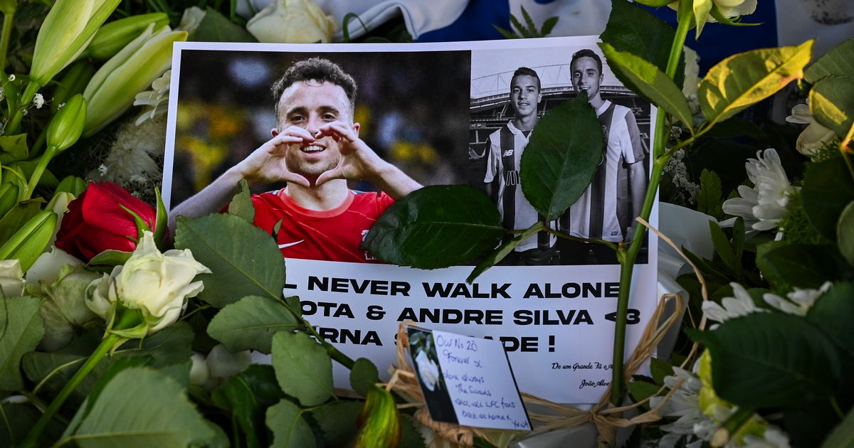 Man Utd star Diogo Dalot pays emotional tribute to team-mate Diogo Jota after tragic passing