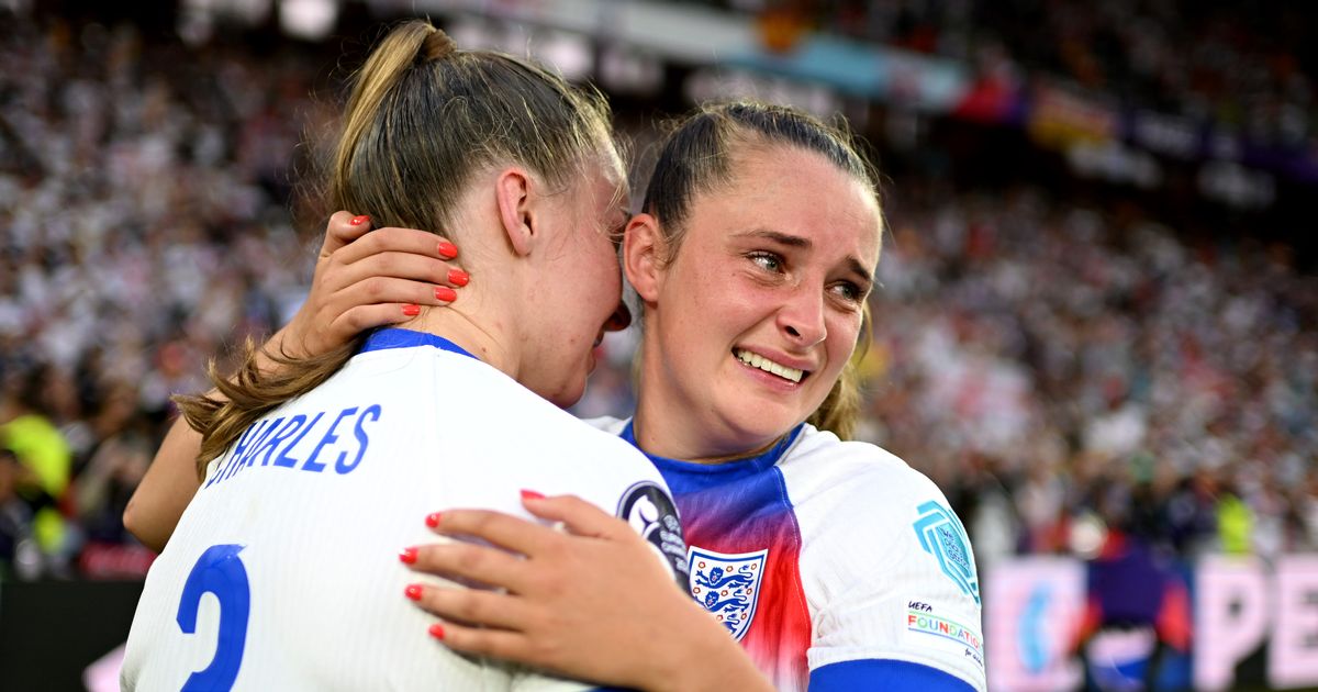 England Lionesses hero heartbreakingly reveals her Nan passed away on morning of Euro 2025 final