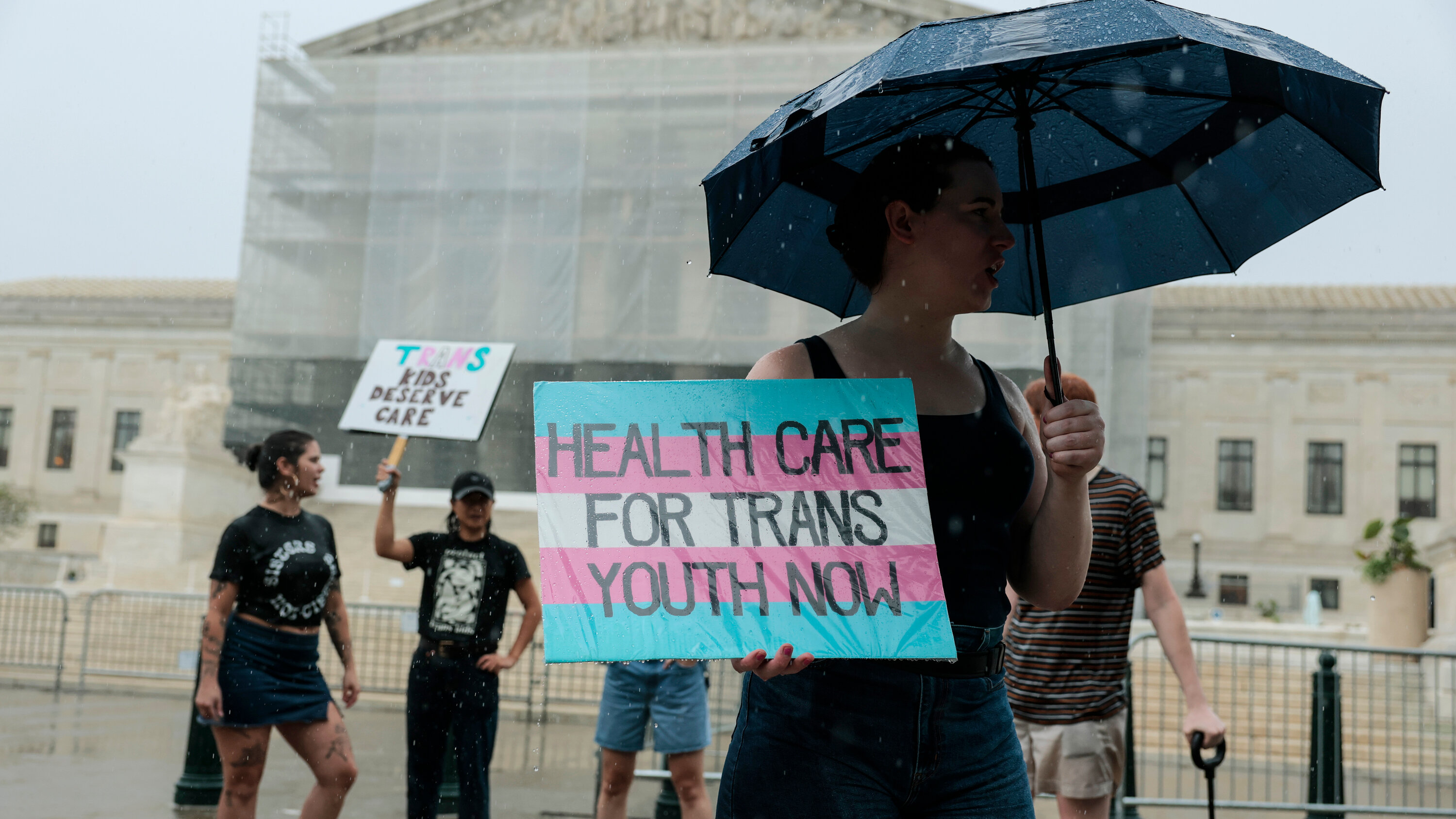 States Sue Over Trump Efforts to End Pediatric Transgender Medical Care