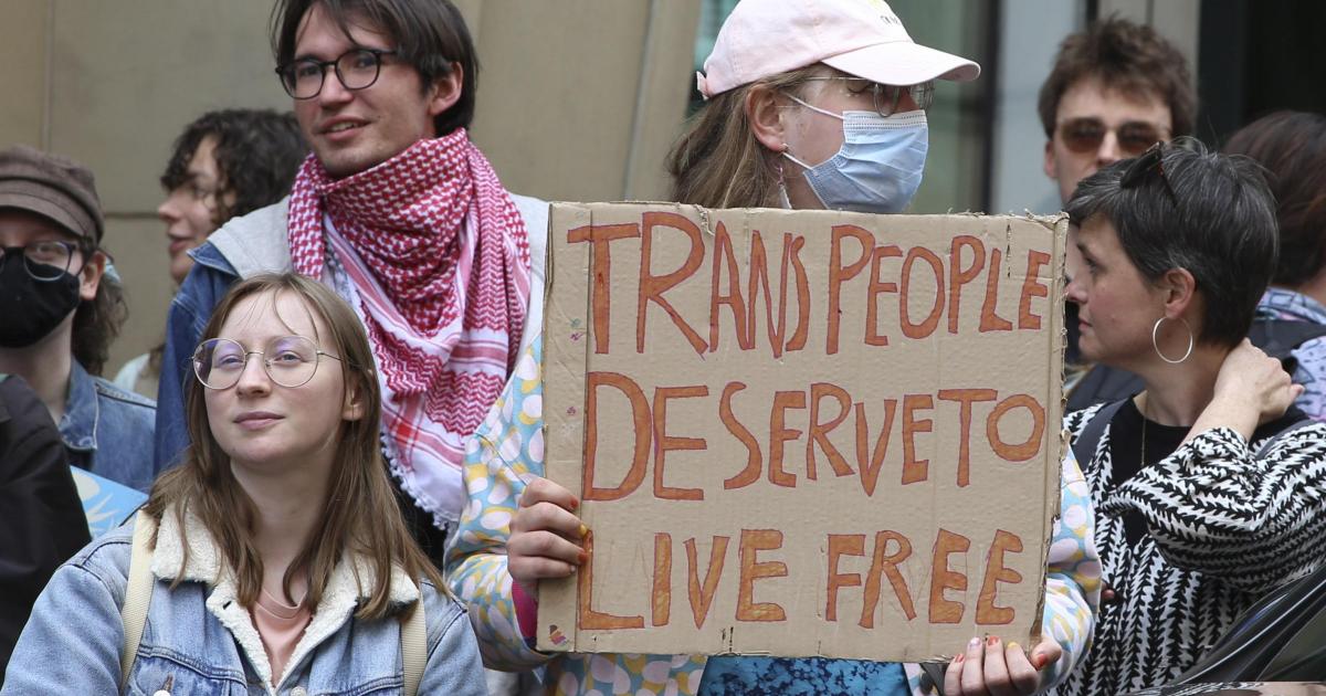 Why can't we just be reasonable when it comes to our treatment of transgender people?