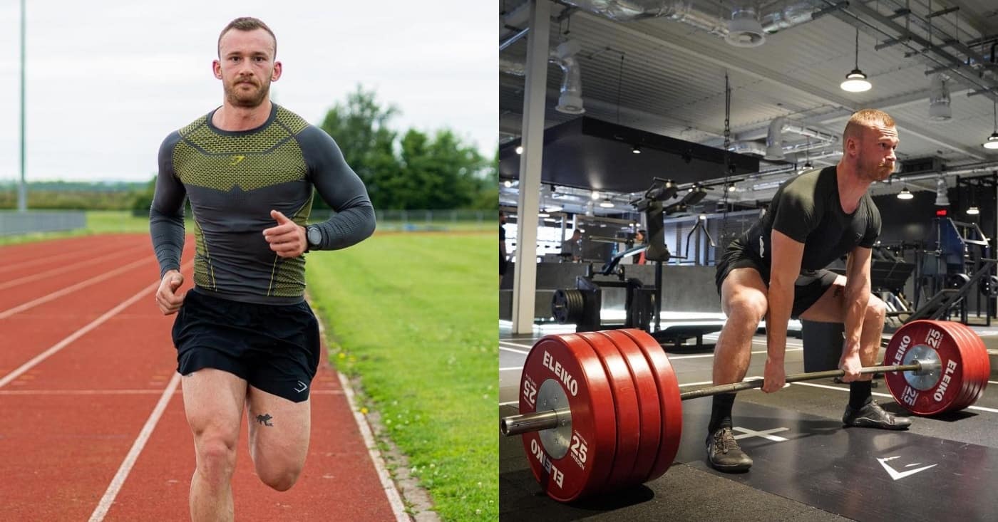 He Powerlifted 1,200 Pounds at 3 A.M., Then Completed a Full Triathlon With No Sleep. Fergus Crawley’s Hybrid Feat Redefines Human Limits