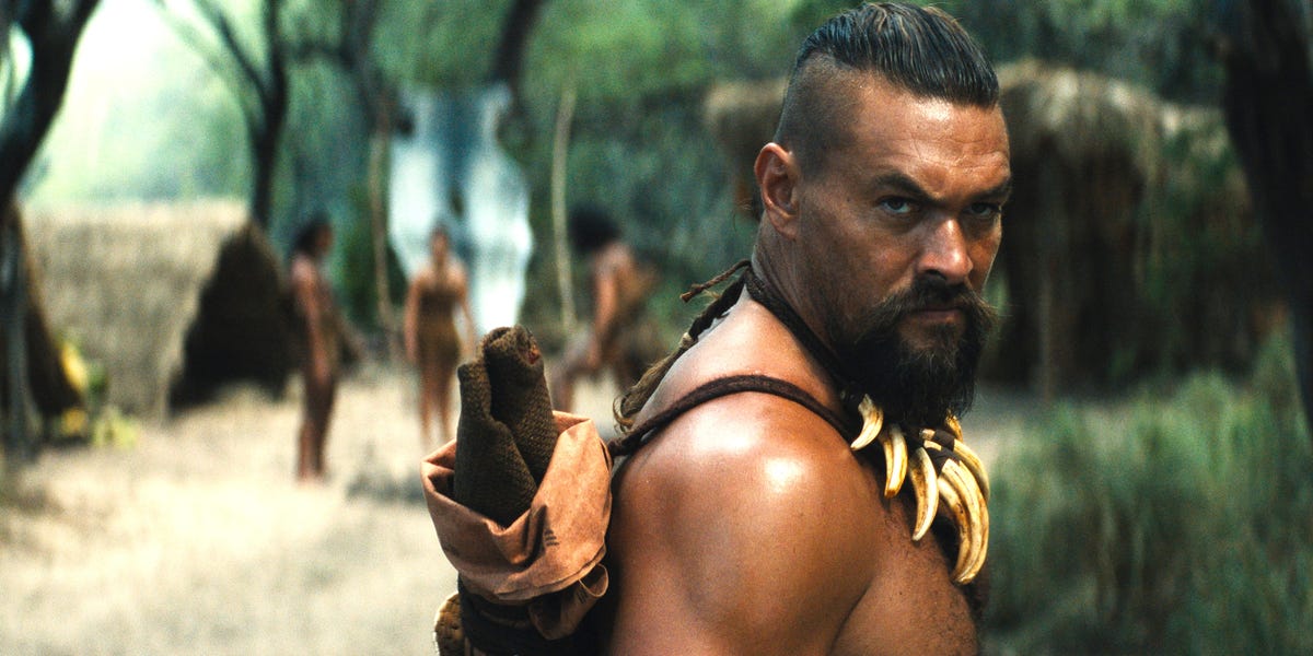Jason Momoa Brings Chief of War to Life For 9 Episodes on Apple TV+